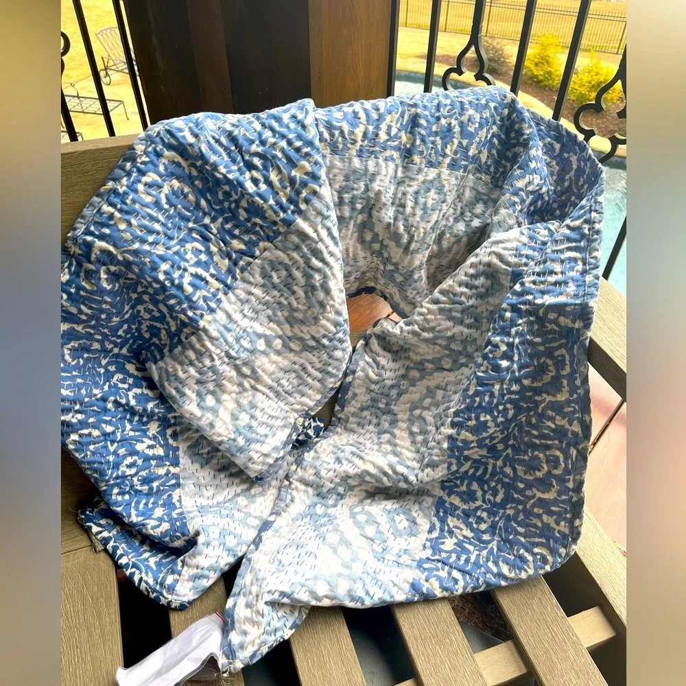 New🌟Upcycled Heritage Table Runner